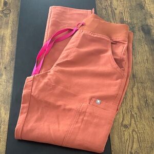 FIGS high waisted Yola